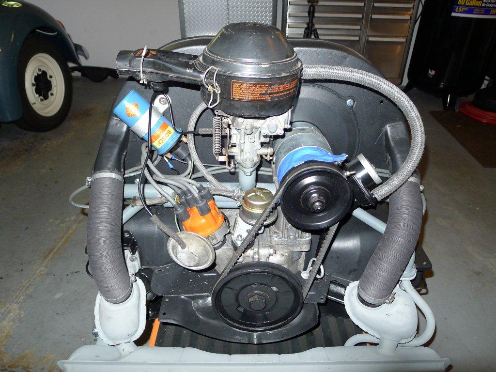 Vw Buggy Engine