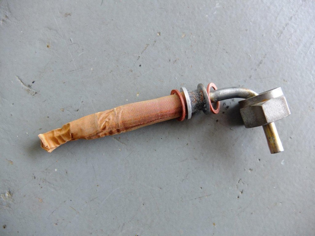 Fuel Tank Fuel Filter 1966 VW Beetle Project VW BLVD And Other Stuff…